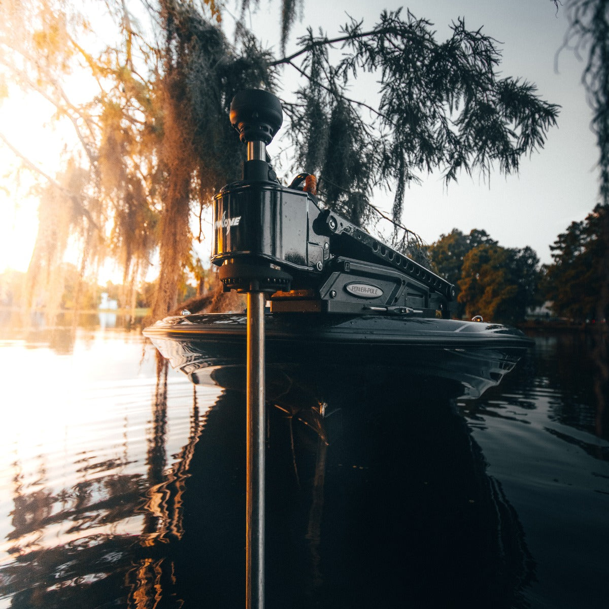 Power-Pole | Trolling Motor | Move ZR | 45” Shaft | Brushless Motor | 24V/36V | For Fresh & Saltwater Bow Mount
