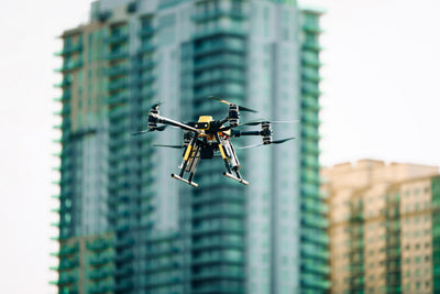 Apellix Power & Soft Wash Drone | Model B2 | Up to 11 GPM | 4,000 PSI | 195 ft Height | For Industrial Cleaning Drone