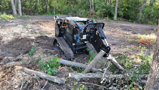 Erskine Industrial Tree Shears | Width 50.5" inches | Hydraulic Cylinder 5.5" x 14" | For Skid Steer