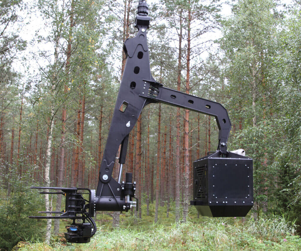 RagnarTech PowerGrab | Model 2400 | Maximum Log Diameter 24" inches | Capacity 10 Tons | For Cranes