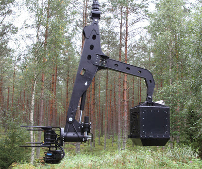 RagnarTech PowerGrab | Model 2400 | Maximum Log Diameter 24" inches | Capacity 10 Tons | For Cranes
