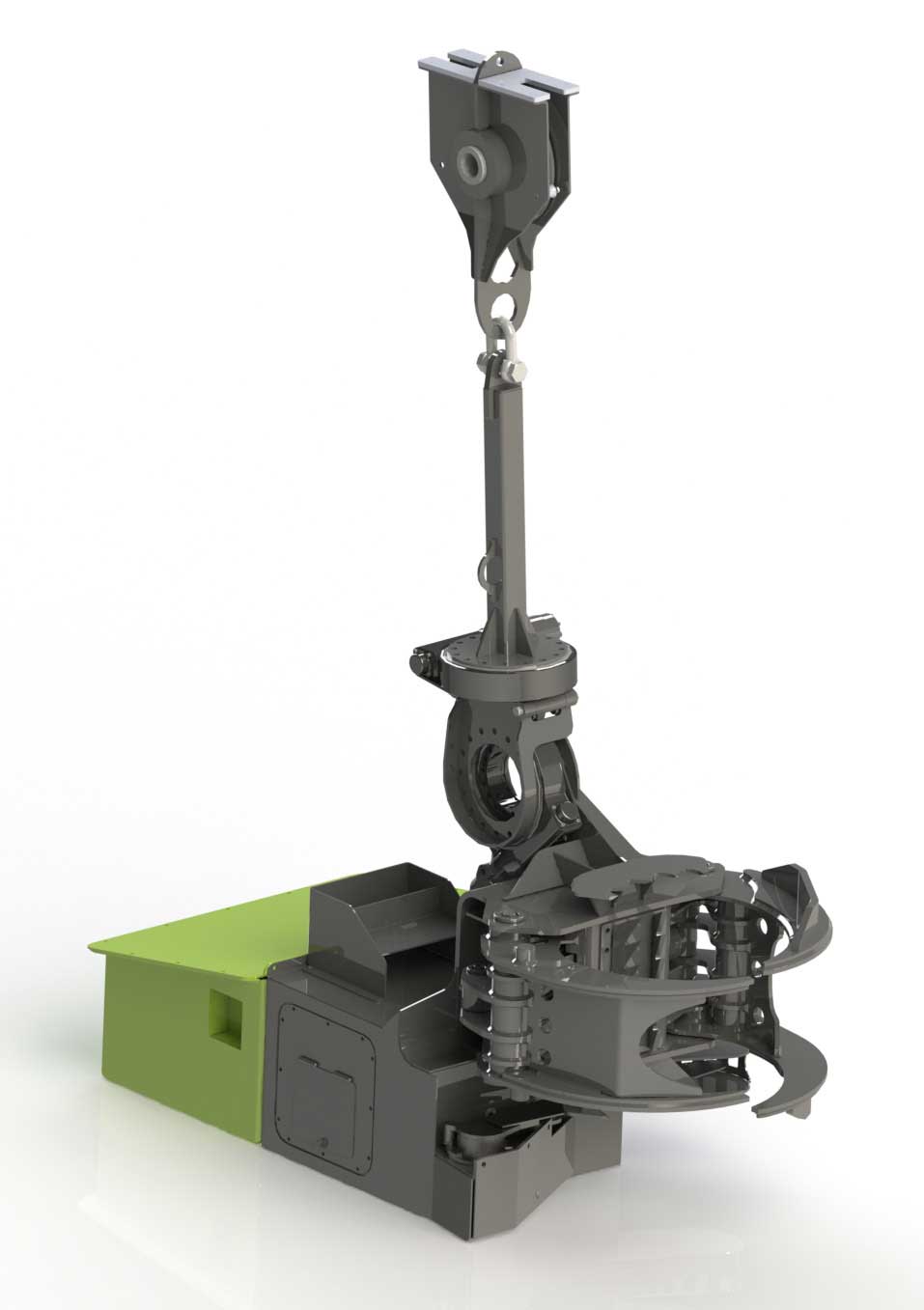 RagnarTech PowerGrab | Model 1800 | Hydraulic Bar Saw 24" inches (Bi-Directional) | Load Capacity 10 Tons | For  30+ Ton Cranes