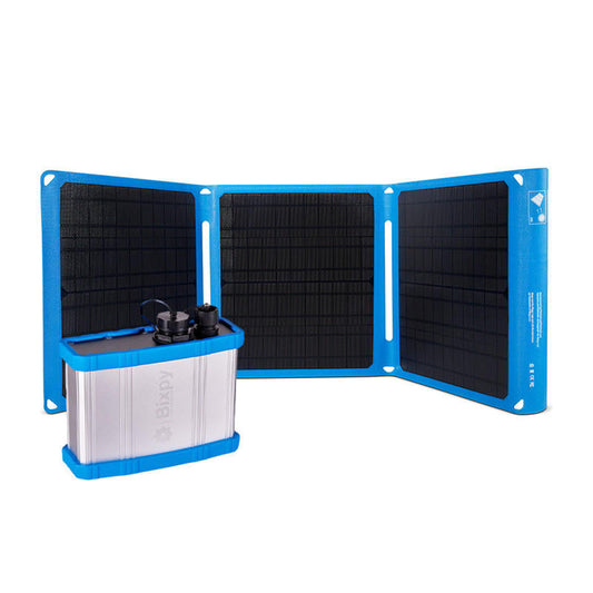 Bixpy PWC Motors PP-77-AP Power Bank & SUN45 Solar Panel Bundle Kit