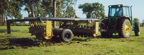 Marden Industries Pasture Renovator | Model HPR12‑20 Tandem Offset | Working Depth 40" | 100–200 HP | For Tractors & Ranch Equipment