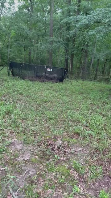 Pig Brig Trap Net Only | 20' Diameter | Double-Wall Wild Hog Trap Net | Multi-Catch Boar Control System