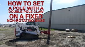 Ez Spot UR Attachment Fixed Non-Rotating Base | Model EZ-001F | 176 lbs | 20–30 GPM | 3–5 Ton | For Skid Steer, Compact Track Loaders, Wheel Loaders, Excavators, Mini Excavators, Telehandlers & Backhoes