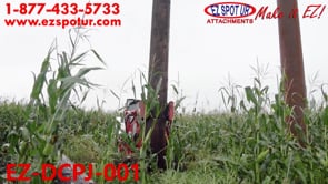 Ez Spot Ur Attachment Double Clamp Pole Jack | Model EZ-DCPJ-0001 | 20–30 GPM | 3–5 Tons | For Skid Steer, Compact Track Loaders, Wheel Loaders, Excavators, Mini Excavators, Telehandlers & Backhoes