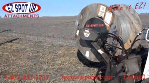 EZ Spot UR Attachment Wire Reel | Model EZ-WR01 | Spool Width 24–50" | 20–30 GPM | 3–5 Ton | For Skid Steer, Compact Track Loaders, Wheel Loaders, Excavators, Mini Excavators, Telehandlers & Backhoes