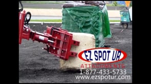 Ez Spot Ur Attachment 5 Finger Rock & Tree Hand | Model EZ-2010 | 42" Opening | 20–30 GPM | 3–5 Ton | For Skid Steer, Compact Track Loaders, Wheel Loaders, Excavators, Mini Excavators, Telehandlers & Backhoes