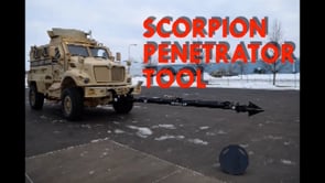 EZ Spot UR Attachment Tactical Equipment Line | Scorpion Penetrator & Bulldog Claw Series | 127° Rotating Base | Lifting Capacity 5,000 lbs | 20–30 GPM | 60–100 HP | For MRAPs, Armored Tactical Vehicles & Skid Steers
