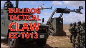 EZ Spot UR Attachment Tactical Equipment Line | Scorpion Penetrator & Bulldog Claw Series | 127° Rotating Base | Lifting Capacity 5,000 lbs | 20–30 GPM | 60–100 HP | For MRAPs, Armored Tactical Vehicles & Skid Steers