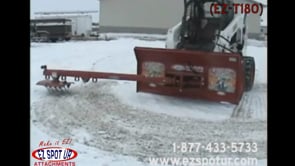EZ Spot UR Attachment Tactical Equipment Line | Scorpion Penetrator & Bulldog Claw Series | 127° Rotating Base | Lifting Capacity 5,000 lbs | 20–30 GPM | 60–100 HP | For MRAPs, Armored Tactical Vehicles & Skid Steers