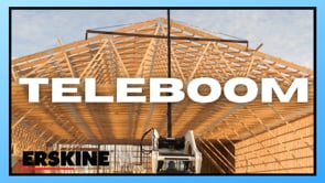 Erskine Teleboom | 45.2" Width | 10–20 GPM | 40–60 HP | For Skid Steers & Tractors