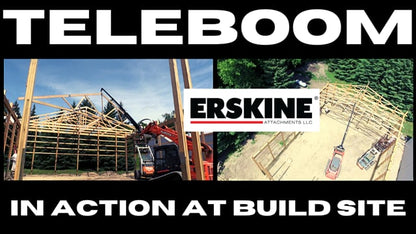 Erskine Teleboom | 45.2" Width | 10–20 GPM | 40–60 HP | For Skid Steers & Tractors