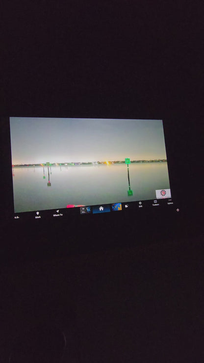 BoatEye360 C‑1080 Full‑Color Night Vision Camera | 1080p HDMI + Analog | 6" Stainless 316L | For Boats