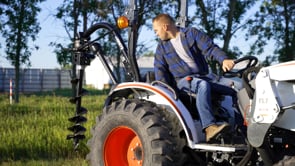 Ignite Attachments 3-Point Auger & Post Hole Digger | 6"/9"/12" Bits | Up to 12-Inch Diameter | Horsepower 20-45 HP | For Tractors