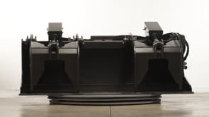 Ignite Attachments Bucket Grapple | Overall Width 75.5" | Grapple Opening 34.5" | Hydraulic Flow 15-30 GPM | For Skid Steers