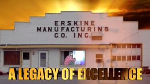 Erskine Industrial Earth Auger Drive | Model 1025PD | 48” Max Diameter | 10–25 GPM | 2–9+ Tons | For Skid Steers & Excavators