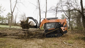 Titan Attachments Extreme Duty Stump Bucket Grapple | Overall Width 46" Inches | Hydraulic Flow 11-20 GPM | For Skid Steer