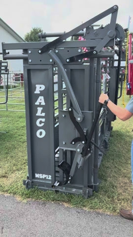 Palco Livestock Equipment | Model MSP12 | Width 53" | 2,208 LBS | For Ranch Facilities & Cattle Operations