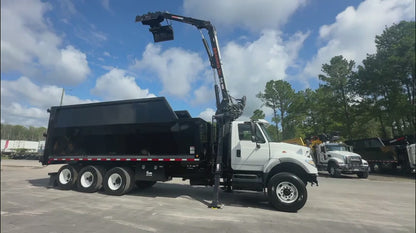 2007 INTERNATIONAL WORKSTAR 7600 | GRAPPLE TRUCK