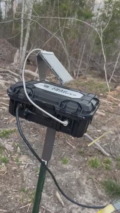 Pig Brig Trap Trigger | Remote Hog Trap Release | Solar Powered Cellular Trigger | Multi-Catch Wild Boar Control