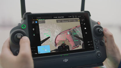 DJI FlyCart 30 Drone Kit | 65-85 lbs Payload | 12-Mile Video Transmission | 17-Mile Range | IP55 Weatherproof