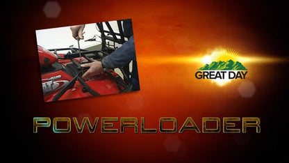 Great Day | PowerLoader™ | Model PL250 | Width 36" | Lifts Up to 350 lbs | Telescopic Utility Loader | Horsepower 40+ HP | For ATV & UTV