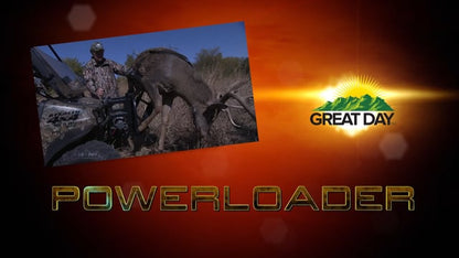 Great Day | PowerLoader™ | Model PL250 | Width 36" | Lifts Up to 350 lbs | Telescopic Utility Loader | Horsepower 40+ HP | For ATV & UTV