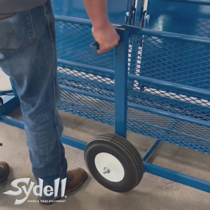 Sydell Wheel Kit for Spin Doctor | #0937 | Wheel Kit | For Sheep & Goat Hoof Trimming