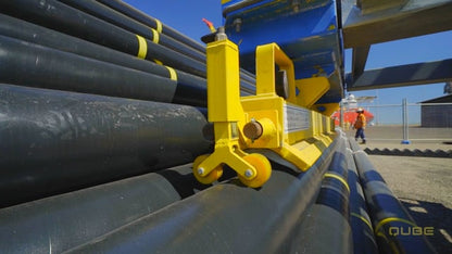 Vacuworx Computer Controlled Vacuum Lifter | Multi Pipe Lifting System | Model CC-MP  | Width 100" | Up to 9 Pipes | 22 To 26 Ton | For Crane