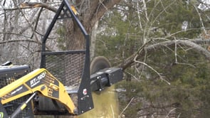 Vail Products Heavy-Duty Tree Saws | High & Low Flow | Hydraulic Rotating | For Compact Track Loader