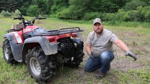 GroundHog MAX | ATV/UTV Disc Plow | Compact | 4–7+ MPH | For ATVs & UTVs