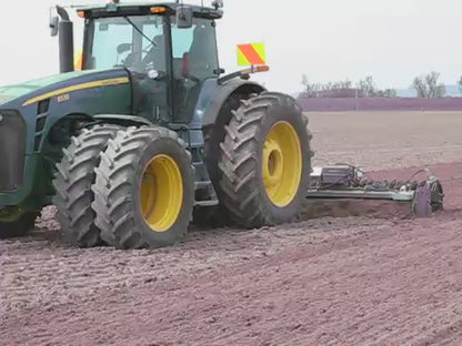 Celli Maxi P-Folding Power Harrow | Maxi-P700 Model | 23' Working Width | Maximum Horsepower 350 HP | For Tractors