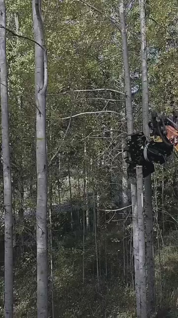 Ragnartech Model JAK-300 Tree Grapple Saw | With Collector & Rotator Options | For 12-20 Ton Excavators