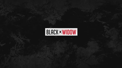 Black Widow Dirt Bike Carrier w/Chock | Model AMC-400-DLX | Track Size 75" | Capacity 400 lb | For Class III & IV 2" Hitch Motorcycles