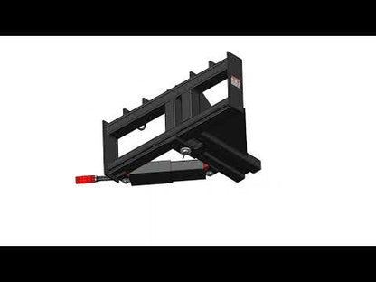 Landy Attachments Heavy Duty Post & Tree Puller | Width 48" | 16-20 GPM | 12-15 HP | For Skid Steer, ATVs, UTVs & Tractors