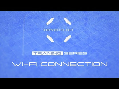 Inspired Flight  High-Performance Portable Drone System | Model IF800 Blue Herelink Base Bundle | Extended Flight Time Up-To 54 minutes