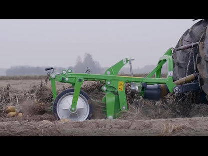 Bomet Ursa 1-Row Vibrating Potato Digger | Working Width 19" | 10 HP | Offset Hitch | For Tractors
