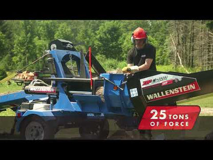 Wallenstein | Firewood Processors & Conveyors | Model WP Series | Width 69" & 114" | Engine Horsepower 14-40 HP |  For Tractors