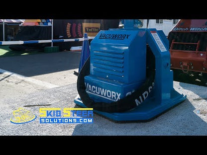 Vacuworx Vacuum Lifting System | Model SL2 | Width 29" | 4,400 lb Capacity | 1 To 10 Ton | 10 GPM | For Skid Steer & Mini Excavator