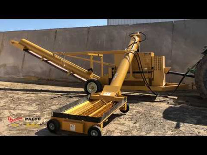 Henke Buffalo 1254 Roller Mill | Roll Dimension 12" × 54" | Corn Capacity Up to 4,500 BPH | 80–150+ HP