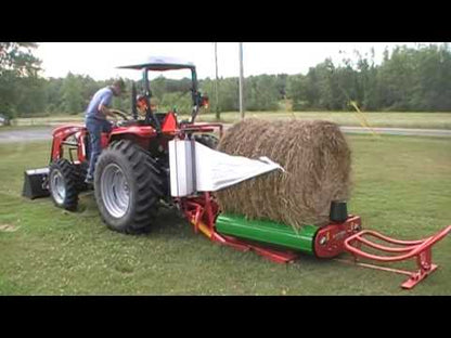 Durabilt 3-PT Bale Wrapper | Model BW-150 | Width 4' | Height 5.6' | Horsepower 35–50 HP | For Tractors