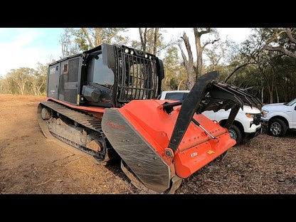 2025 Prinoth Hydraulic Carrier Vehicle Track Mulcher | Model Raptor-500 | Working Width 110" inches | Engine Horsepower 440 HP