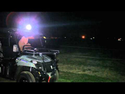 Great Day | Brite-Spot Utility Light | Model BS500 | Width 8" | 3.5 Amps | 40+ HP Compatible | For ATV, UTV, Tractor, Jeep, Truck, Lawnmower