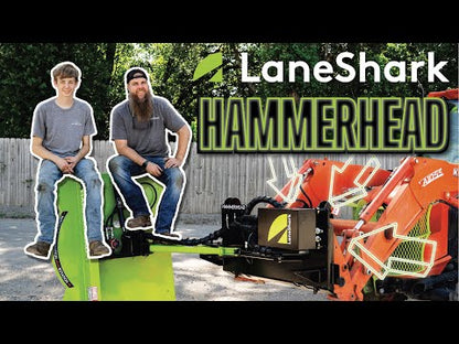 Lane Shark Brush Cutter | Model Hammerhead HH4 | Width 44" | 25 To 60+ HP | 8.5 To 20 GPM | For Tractor