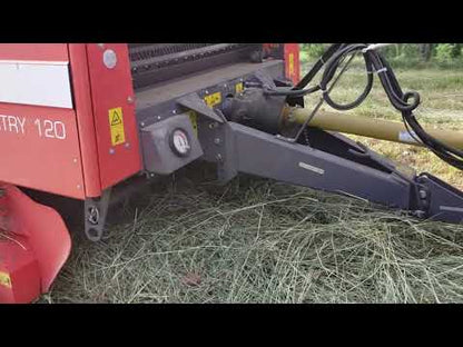Maschio Entry 120 – Round Baler | 33 Rollers | 40 HP For Tractor