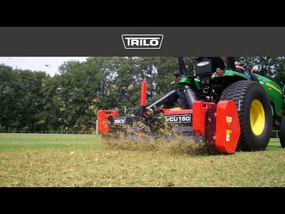 TRILO 3-Point Hitch Verti-Cutter | Model VCU150 | Length 66.9" | Working Width 59" | Horsepower 22+ HP | For Tractors