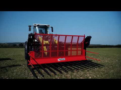 Buckrakes 14' Ft HD Hardox Buckrake | Capacity 8.77 Cubic Meter | Weight 2304 Kgs | For Tractors