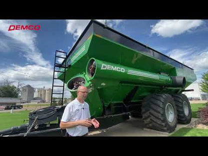 Demco | Grain Cart | Model 2200 | Dual Auger | 22" Vertical / 20" Horizontal | 14’ Transport Width | Horsepower 400 HP | For Tractor